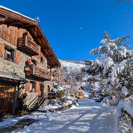 Апартаменти Gite 4P A 3 Vallees Saint Martin Екстер'єр фото