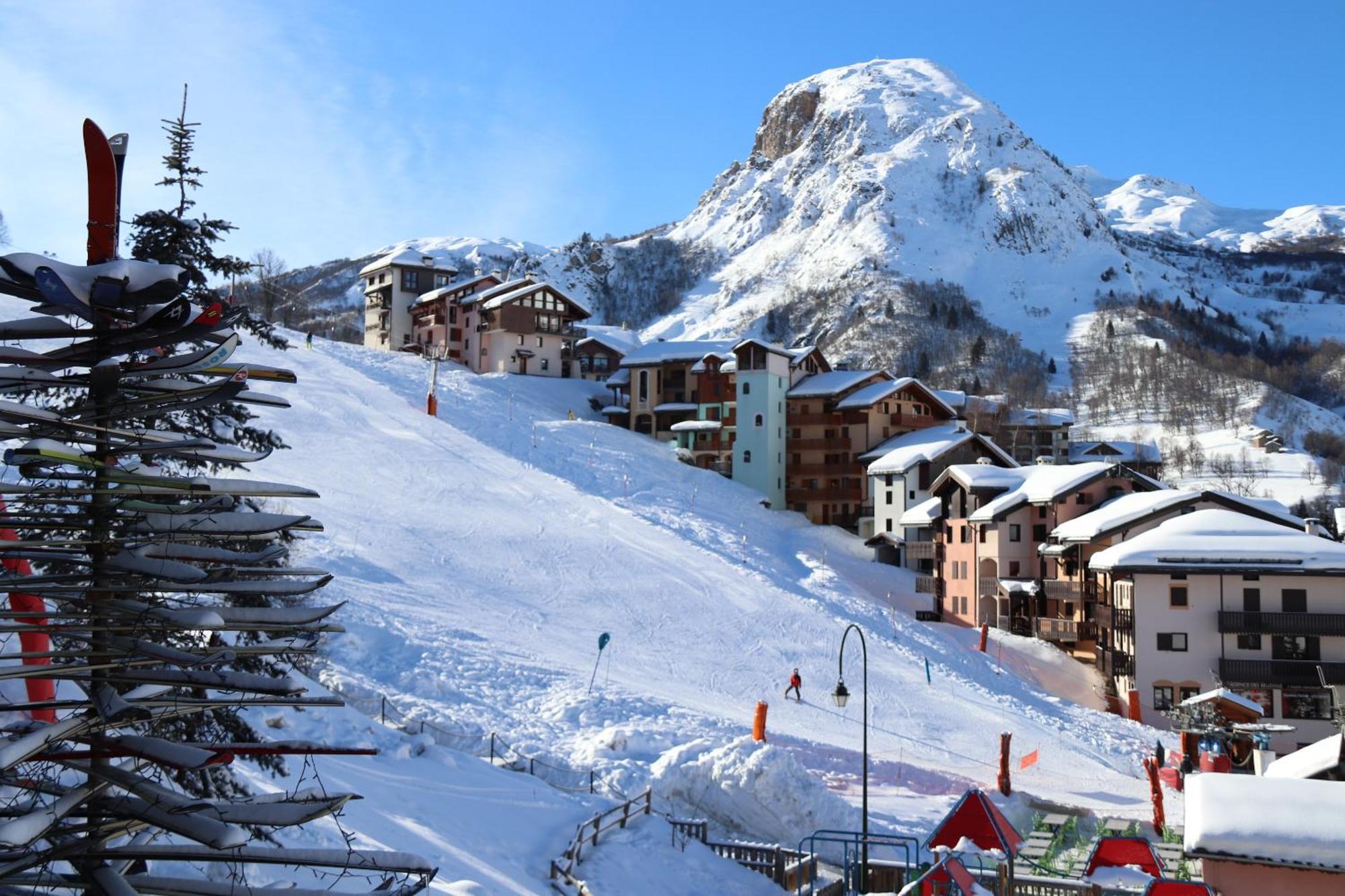 Апартаменти Gite 4P A 3 Vallees Saint Martin Екстер'єр фото