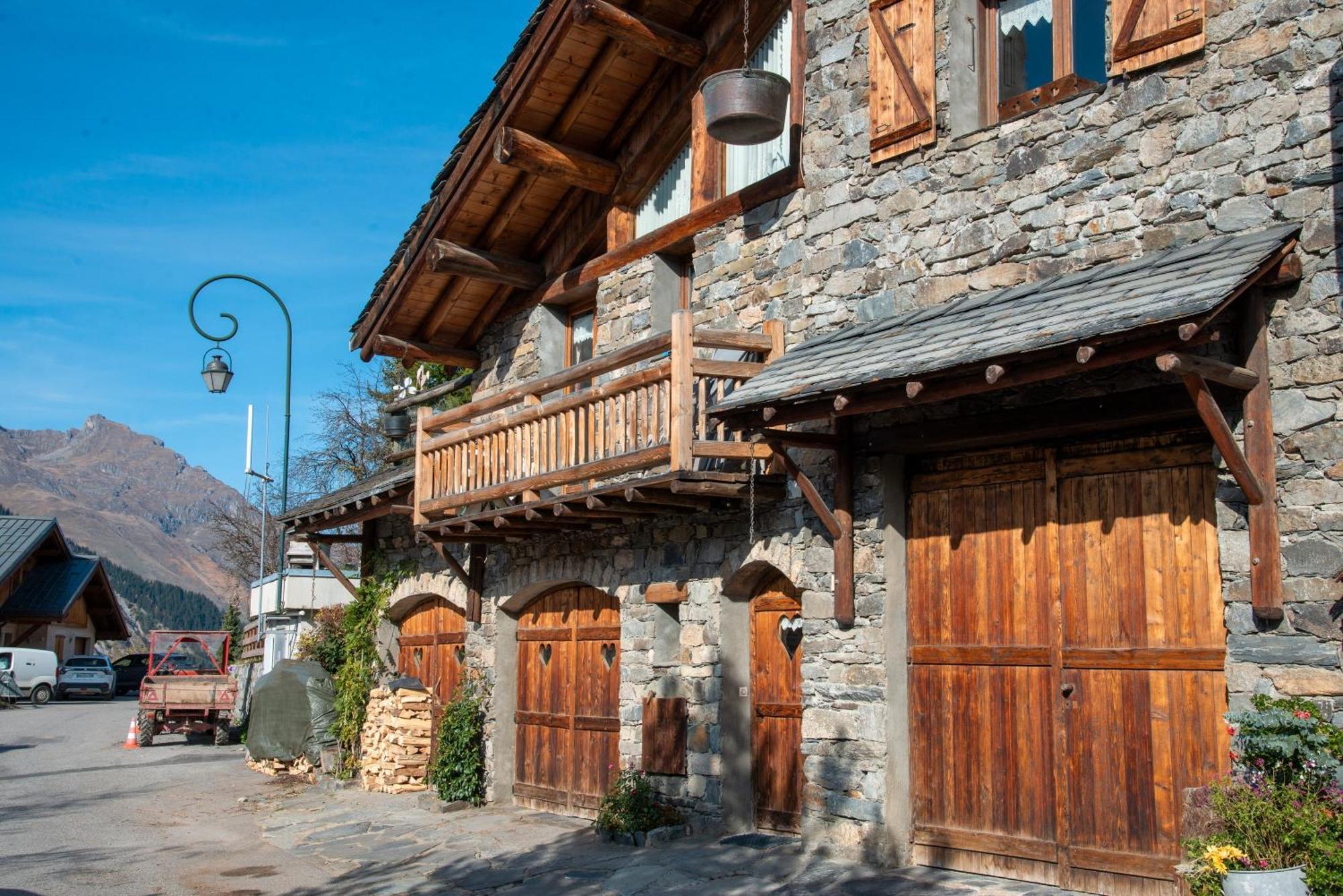 Апартаменти Gite 4P A 3 Vallees Saint Martin Екстер'єр фото